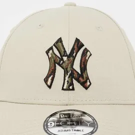 New Era 9FORTY New York Yankees Outline Camo beige No Size