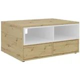 FMD Calicosy Couchtisch, Apfelbaum, 71.5x45x91.8 cm, Wohnzimmer, Wohnzimmertische, Couchtische