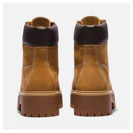 Timberland Womens 6 Inch Lace UP Waterproof Boot wheat 11 Wide Fit