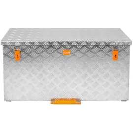 AluBox Riffelblech Werkzeug Transportkiste 250 Liter - 250 Liter