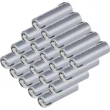 XCell 20x XCell Akku Mignon AA 2200 mAh 1,2V NiMh mit Z Lötfahne Flattop Hochstrom