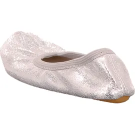 Beck Basic Glitzer Gymnastikschuhe, Silber, 24 EU