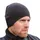 GripGrab Freedom Warp Beanie Schwarz