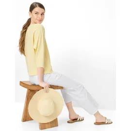 Brax Damen Style MAINE S WHITE, denim weiß, Gr. 46
