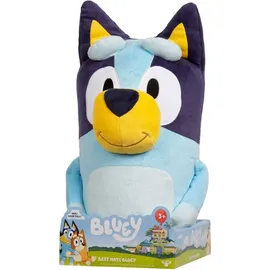 Moose Toys 300169 - BLUEY Jumbo-Bluey-Plüschfigur, 45 cm