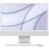 Apple iMac 24" mit Retina 4.5K Display M1 8 GB RAM 256 GB SSD 8-Core GPU silber