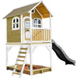 Axi Spielhaus Sarah 370 x 291 x 191 cm Braun