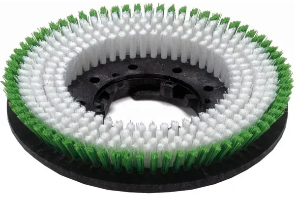 Scheuerbürste Clean Track Schrubbbürste 13 Zoll 305 mm Borste: Poly 0,75 glatt schwarz