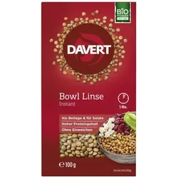 Davert Bowl Linse Instant bio