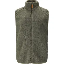 Whistler Pioneer Teddy Fleece Vest dusty olive (3234) 40