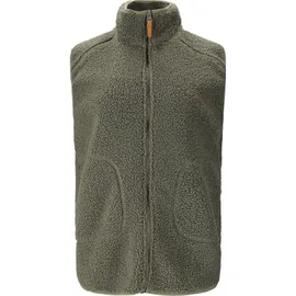 Whistler Pioneer Teddy Fleece Vest dusty olive (3234) 40