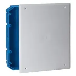 Schneider Electric ENN04528 Multifix Modulo, Verteilerdose, 1-Gang, blau, 293x213x60