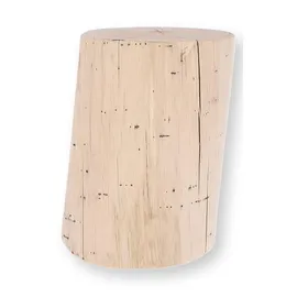 JAN KURTZ Block Hocker rund