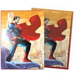 Dragon Shield Arcane Tinmen ApS ART16097 Dragon Shield WB100 Brushed Art Superman Series No.3 (100)