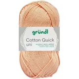 Gründl Häkelgarn Cotton Quick Apricot 50 g