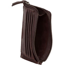 BURKELY Antique Avery Cc Wallet Dark Brown