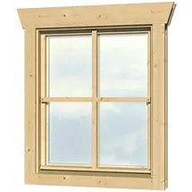 SKANHOLZ Skan Holz Einzelfenster BxH 57,5 x 70,5 cm Anschlag rechts