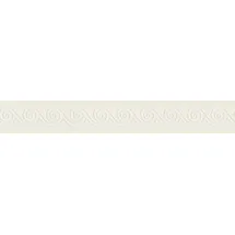 A.S. Création Moderne Wellen Bordüre 5 m x 8 cm 0 g Weiß 384034