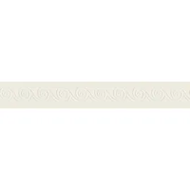 A.S. Création Moderne Wellen Bordüre 5 m x 8 cm 0 g Weiß 384034