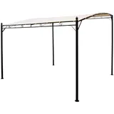 DEGAMO Anbaupavillon 3 x 3 m ecru