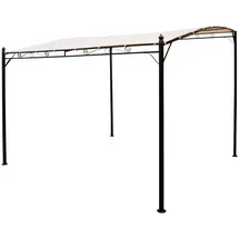 DEGAMO Anbaupavillon 3 x 3 m ecru