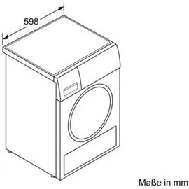 Siemens iQ500 WQ33G2D40 Wärmepumpentrockner (8 kg)