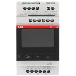 ABB Stotz S&amp;J Multimessgerät D1M 20 TCP/IP