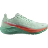 Salomon Aero Blaze 2 W Damen Bay/Cherry Tomato/Electric Green 38 2/3