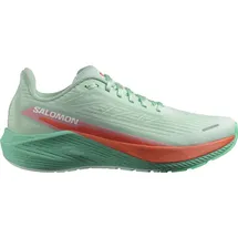 Salomon Aero Blaze 2 W Damen Bay/Cherry Tomato/Electric Green 38 2/3