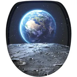 Sanilo WC Sitz mit Absenkautomatik Earth,