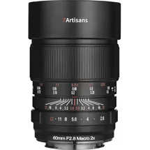 7artisans 60mm F2.8 Macro 2X Sony E-Mount - Zum Sonderpreis