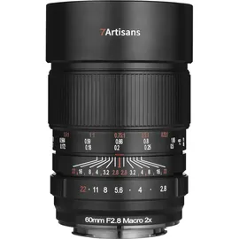 7artisans 60mm F2.8 Macro 2X Sony E-Mount - Zum Sonderpreis
