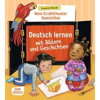 Don Bosco Mein Erzähltheater Kamishibai: Deutsch lernen mit Bildern