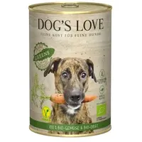 Dog's Love Bio Greens 6 x 400 g