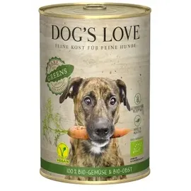 Dog's Love Bio Greens 6 x 400 g