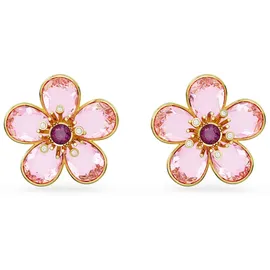 Swarovski Florere Ohrstecker, (5656635) Rosa,
