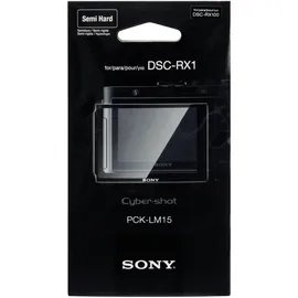 Sony PCK-LM15 Displayschutz für LCDs - für Cyber-shot DSC-RX1, ( PCKLM15.SYH