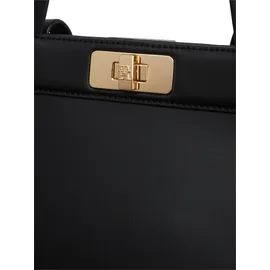 Tommy Hilfiger TH Modern Satchel Umhängetasche Kunstleder Black