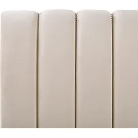 Beliani Marville 180 x 200 cm Beige