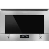 Smeg Mp422x1 Ofen Mikrowelle Mit Grill Flush Mount Inox Anti-fingerabdruck