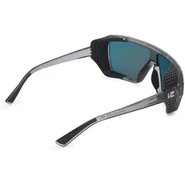 Von Zipper Vonzipper Defender Polarisierte Sonnenbrille - Grey Trans Satin / Blk-Fire Chrm - One Size