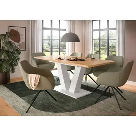 xonox.home Motion 150-190 x 76 x 90 cm Eiche braun