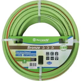 elmar jung product solutions gmbh & co. kg Gartenwasserschlauch 50 m 12,5 mm braun