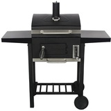 EL FUEGO OTTAWA S GRILL - Holzkohlegrill Smoker Barbecue BBQ - NEU