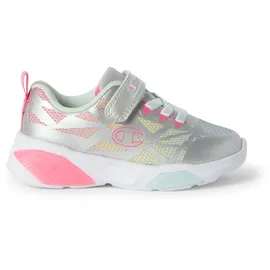 Champion Wave Tri G Td Sneaker Silber 25