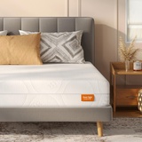 Sweetnight Matratze 120x200 5 Zonen Kaltschaummatratze Schaumstoff Rollmatratze, Höhe 18cm mit Atmungsaktiv Gel Memory Foam und Bambuskohleschaum,Matratzen Härtegrad H2 & H3, Öko-Tex Zertifiziert