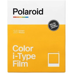 Polaroid Color i-Type Film Doppelpack 2×8 Sofortbildkamera