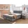 JOB Boxspringbett ANNIKA - Schwarz