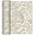 AVA 40cm Papiertischläufer 6m Rolle Stoffähnliches Tischband Weiß Gold
