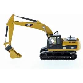 Diecast Masters 320D - Bagger gelb 1:87